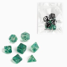 A set of cubes for D&D (Dungeons and Dragons, DND) 
