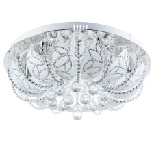 Chandelier 55652/600 CR chrome 8x40W E14 LED-RBP PDU 60x60x27cm