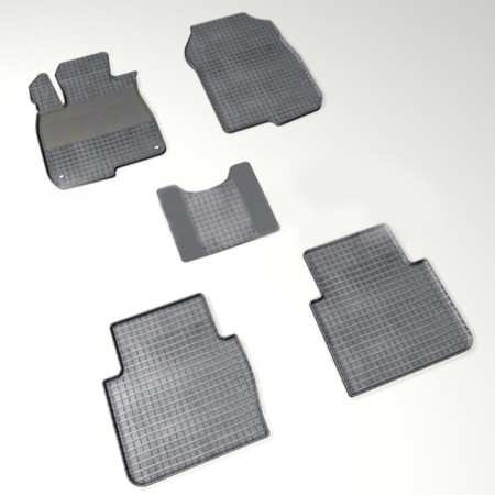 Rubber rugs Pack for Honda CR-V V 2016-N.V.