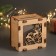 New Year's piggy bank "Deer" 12x12x9 cm