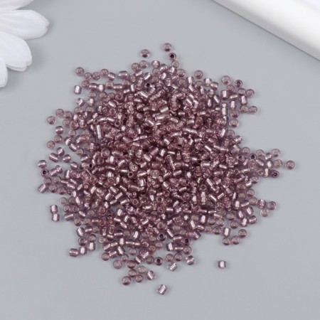 Glass beads 8/0 "dark lilac" 450 g-1