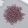 Glass beads 8/0 "dark lilac" 450 g