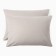 Set of pillowcases "Ethel" 50x70 cm - 2 pcs, gray color, 100% cotton, calico