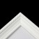 Photo frame plastic L-1 20x25 cm, white