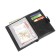 O-179 driver wallet, button, black pulp