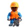 Figure "Builder", mix