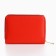 Youth wallet "Nazamok" 12.5x9x2 cm, red color