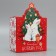 Folding box "Magic New Year", bunnies, 15 x 15 x 8 cm, new year