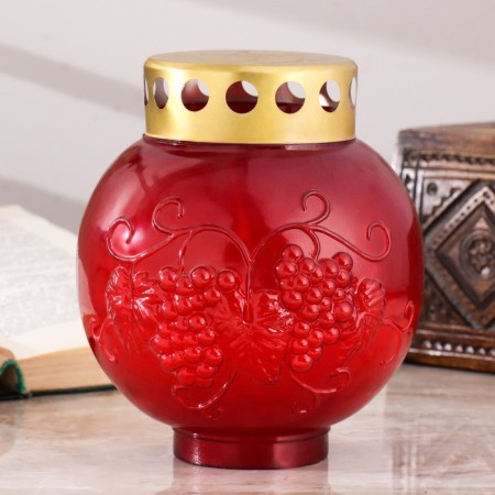 Memorial candle "ball"