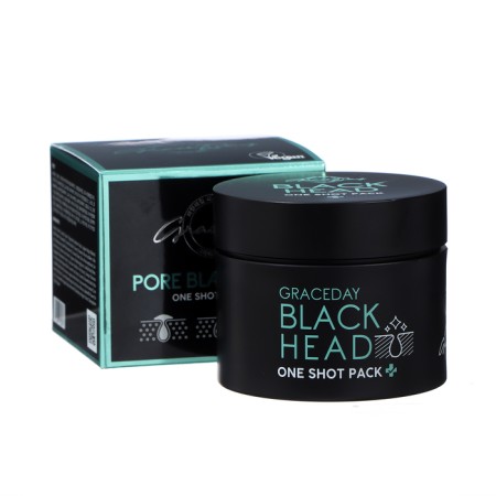 Grace day face mask clay, cleansing, from black dots, 120 ml