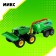 Metal tractor "Special Technics", inertia, mix