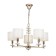 Caustra Freya FR5015PL-05G Tiana, 620x620x1440 mm, E14, 5x40W, color gold