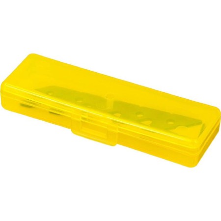A set of OLFA OL-COB-1 feather blades, for CMP-1, 5x24.5x0.5 mm, 15 pieces-2