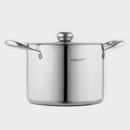 Poster "Titan", 6.4 l, d = 22 cm, h = 17 cm, capsule, induction, metal cover-1