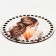 Bottoms for knitting 2 in 1 "beautiful girl", circle 15 cm, hdf 3 mm