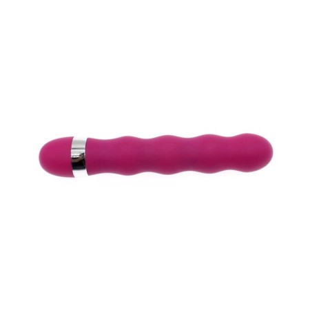 Вибратор Оки-Чпоки G Spot, стимулятор точки G, 18,5 х 3,5 см, розовый-5
