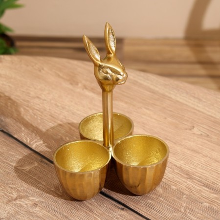 Menzhitsa "hare" aluminum 14x14x24 cm-4