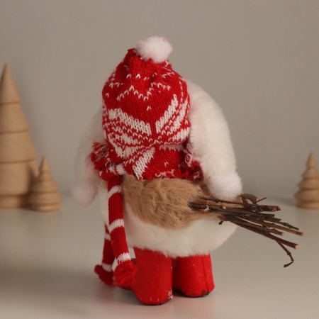 Decor "Council in a cap-ear and scarf" 15x8.5x17.5 cm-2