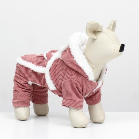 Kombinson "Baby", size XS (DS 20 cm, og 30 cm, Osh 20 cm), pink