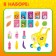 Game set "Products", Smeshariki