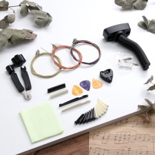 A set of accessories for Music Life guitar, medium