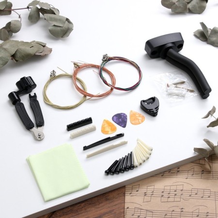 A set of accessories for Music Life guitar, medium