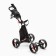 Tail for transporting bags for golf PGM, folding, aluminum, black