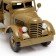 Mini-bar/stand for a bottle truck, green