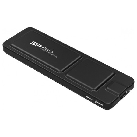 SSD Silicon Power USB-C 512GB SP512GBPSDPX10CK PX10 1.8 "Black-1