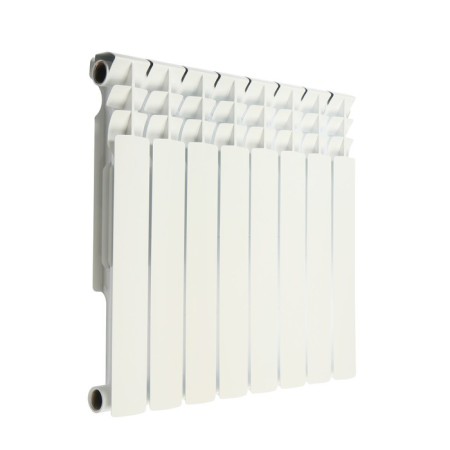 Bimetallic radiator Aquaprom B21, 500 x 80 mm, 8 sections