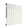 Bimetallic radiator Aquaprom B21, 500 x 80 mm, 8 sections