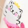 Bath cap with an applique "Ariel"