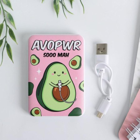 Flash card set, diary, external battery 5000 MAH “Compose Dreams”, 21.5 x 21.5 cm-6