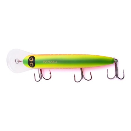 Namazu Azrai, L-125 mm wobbler, 20 g, mine, floating, 0.5-3.5 m, color No. 9-5