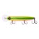 Namazu Azrai, L-125 mm wobbler, 20 g, mine, floating, 0.5-3.5 m, color No. 9