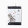 Apron Ethel Freedom Grey 60x70cm, 45%flax, 55%HL 395 g/m2