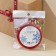 A satin decorative ribbon "garland", 1.5 cm × 5 m