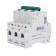 Automatic circuit breaker SE DEKRAFT VA-101, 3 poles, C, 10 A, 4.5 KA, 11077DEK