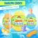 Bath salt with a toy "Dino Boule-Boom", mix