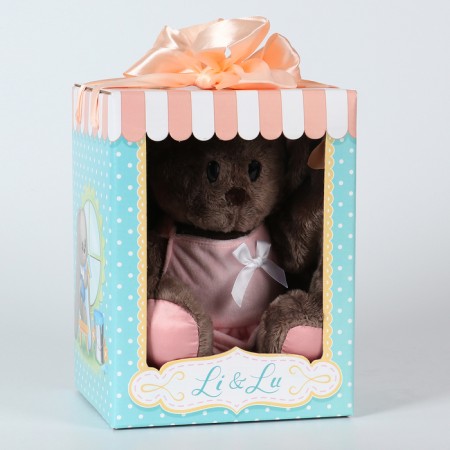 Soft toy "Lady Li", bunny-6