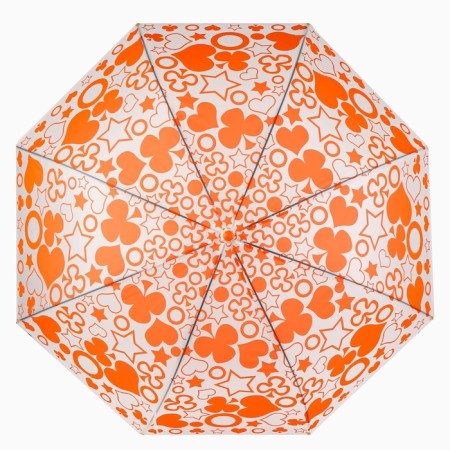 Umbrella - a semiautomatic “mood” cane, 8 knitting needles, r = 45 cm, mix color-16