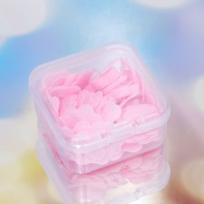 Road soap in a case, rose