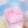 Road soap in a case, rose