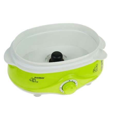ANDEVER VITA-171 steamer, electric, 1000 watts, 11 l, 3 tiers, white-green-4