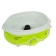 ANDEVER VITA-171 steamer, electric, 1000 watts, 11 l, 3 tiers, white-green