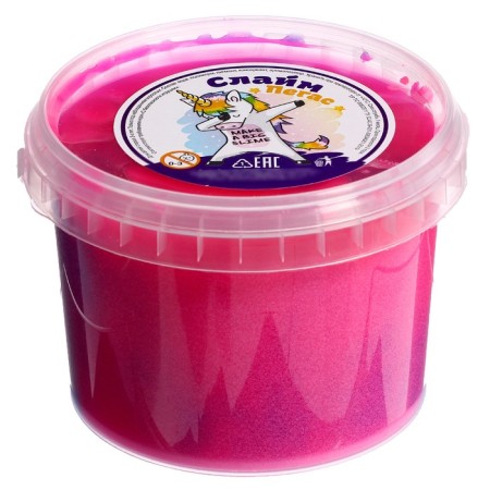 Slime "Sephirka" two colors blue, Magenta, 500 ml-1