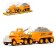 Inertial car "Autocrand" with a trailer, mix