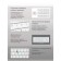 Keyboard A4Tech FSTYLER FK10 White/gray USB