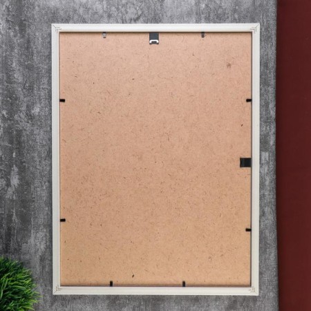Photo frame plastic Gallery 30x40 cm, 861 white (plastic screen)-4