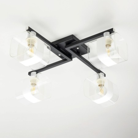 Ceiling chandelier "Virta" E14 4x60 watts-1